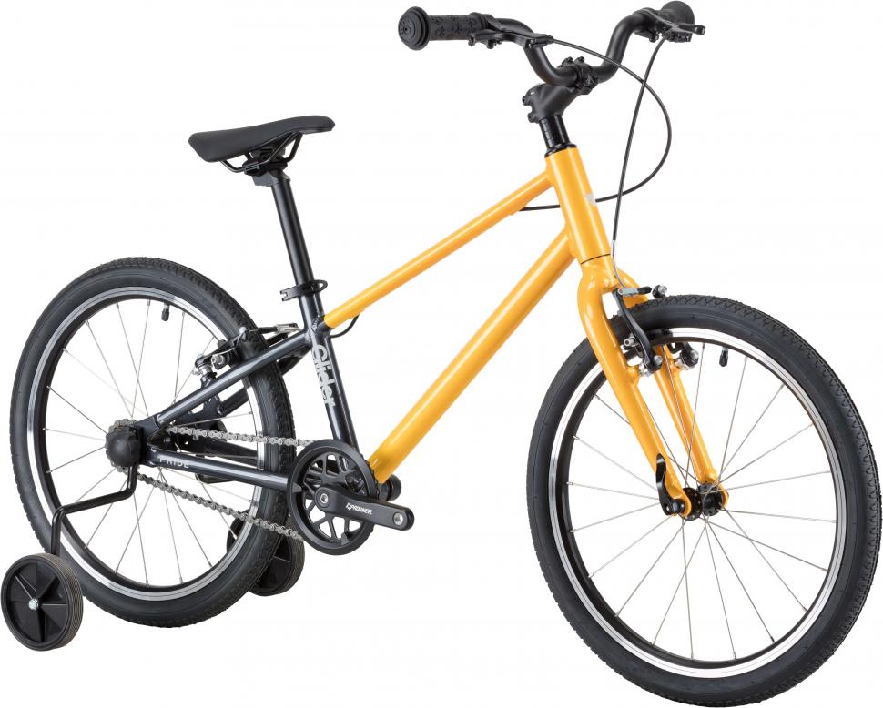 Велосипед 20" Pride GLIDER 2.1 2025 желтый Велосипед 20" Pride GLIDER 2.1 2025 желтый