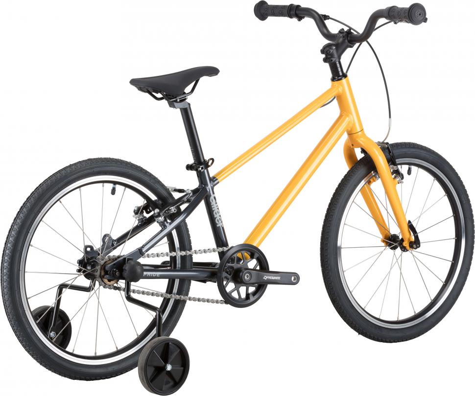 Велосипед 20" Pride GLIDER 2.1 2025 желтый Велосипед 20" Pride GLIDER 2.1 2025 желтый