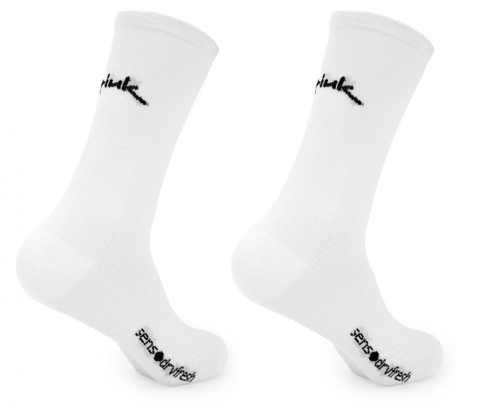 Носки Spiuk Anatomic Long белые р 38-42 (2 пары в упаковке) Носки Spiuk Anatomic Long белые р 38-42 (2 пары в упаковке)