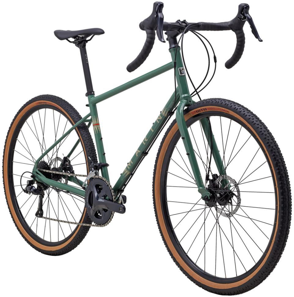 Велосипед 28" Marin FOUR CORNERS рама - L 2023 Gloss Green/Tan