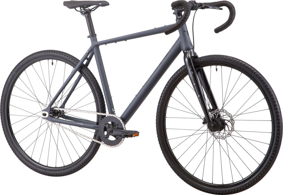 Велосипед 28" Pride SPROCKET 8.1 рама - L 2024 серый
