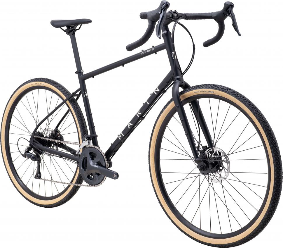Велосипед 28" Marin Four Corners 1 рама - L 2024 Gloss BLACK