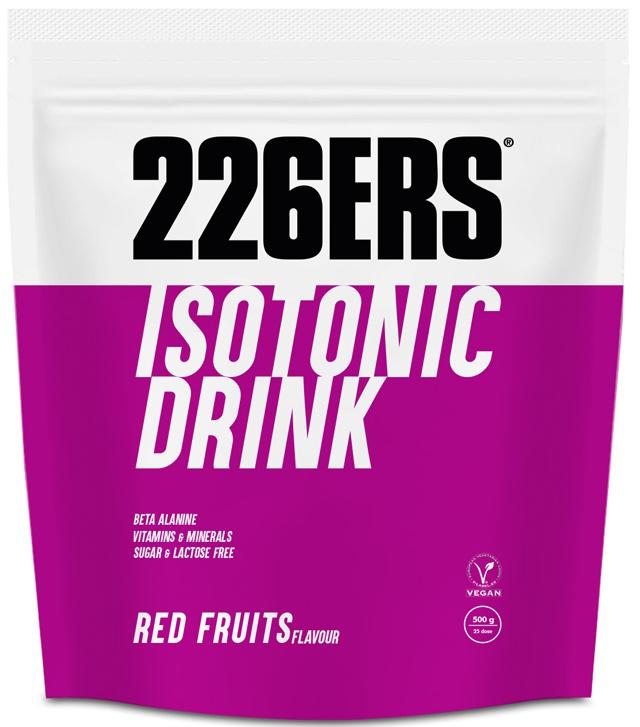 Напиток 226ERS Isotonic Drink красные фрукты 500г Напиток 226ERS Isotonic Drink красные фрукты 500г