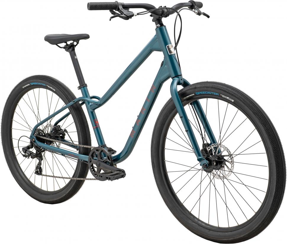 Велосипед 27,5" Marin Stinson 1 рама - M 2025 Gloss Blue/Orange/Charcoal/Red Велосипед 27,5" Marin Stinson 1 рама - M 2025 Gloss Blue/Orange/Charcoal/Red