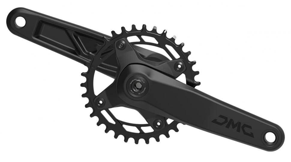 Комплект шатунов PROWHEEL DMG-FD04S-TT, (11S / 12S), 175mm, 34T black