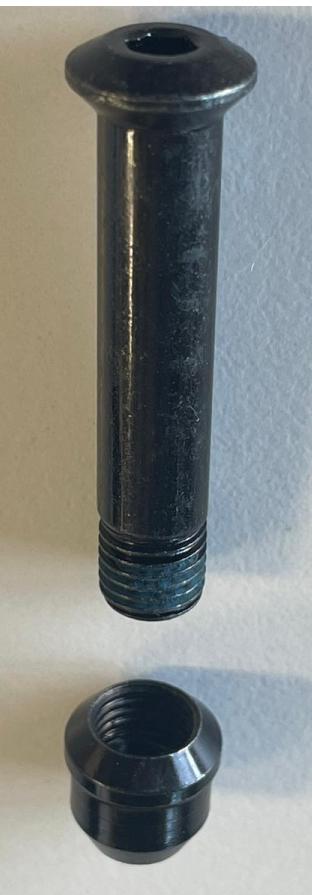 Палец шарнира аммортизатора Cannondale Scalpel M8x12 K36014 Палец шарнира аммортизатора Cannondale Scalpel M8x12 K36014