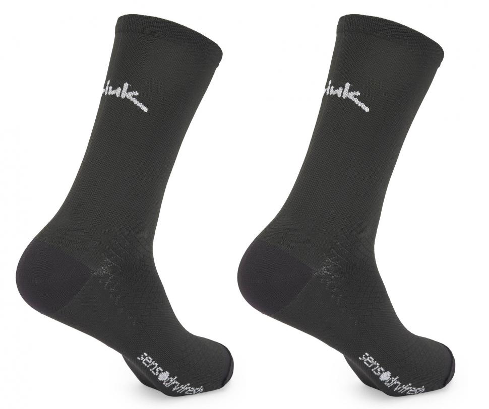Носки Spiuk Anatomic Long черные р 38-42 (2 пары в упаковке)