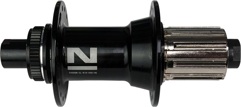 Втулка задн. Novatec D442SB-CL-B12-S4S-11S, 12x148, 32H,...
