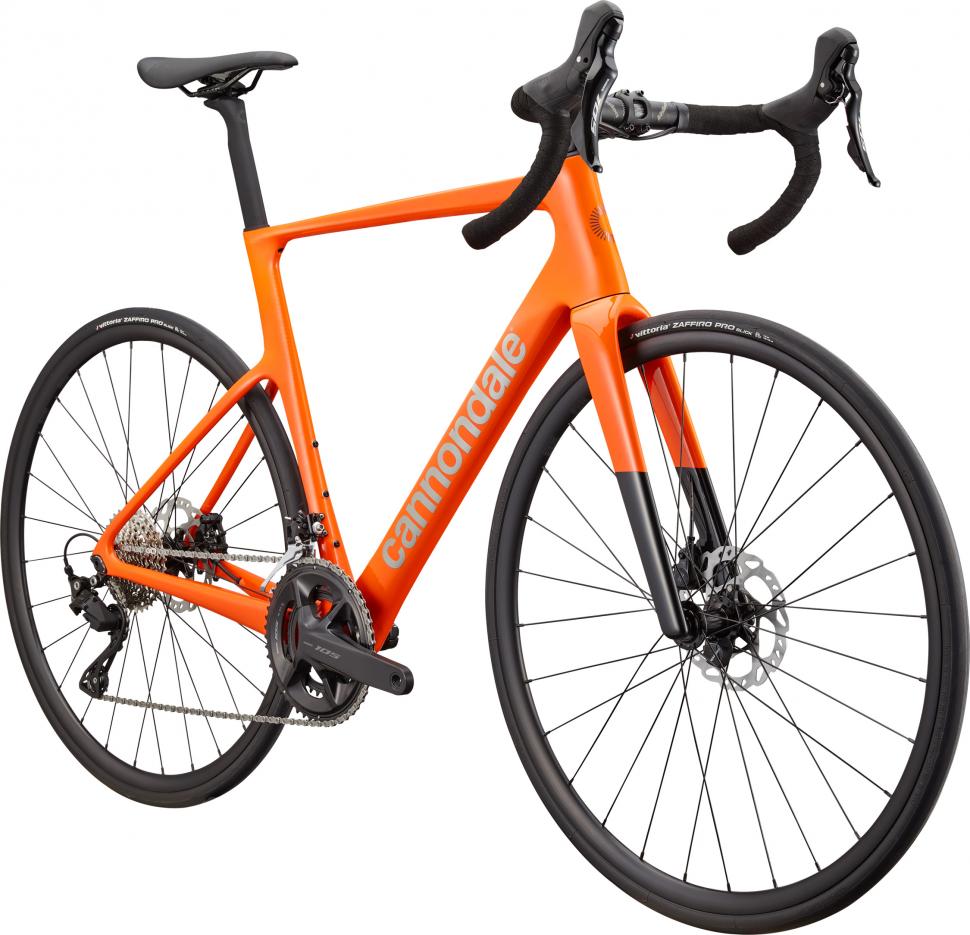 Велосипед 28" Cannondale SuperSix EVO Carbon 4 рама - 54см 2024 ORG