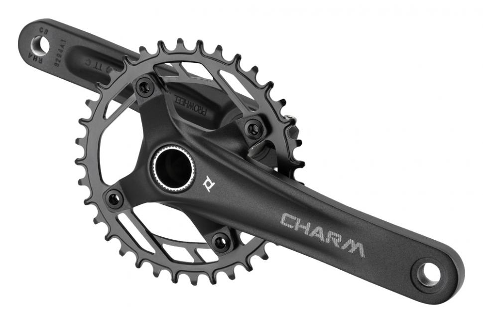 Комплект шатунов PROWHEEL CHARM-FD04S-TT, (11S / 10S / 9S), 170mm,...