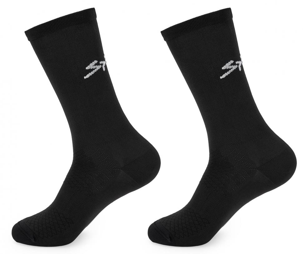 Носки Spiuk Anatomic Long черные р 43-47 (2 пары в упаковке)