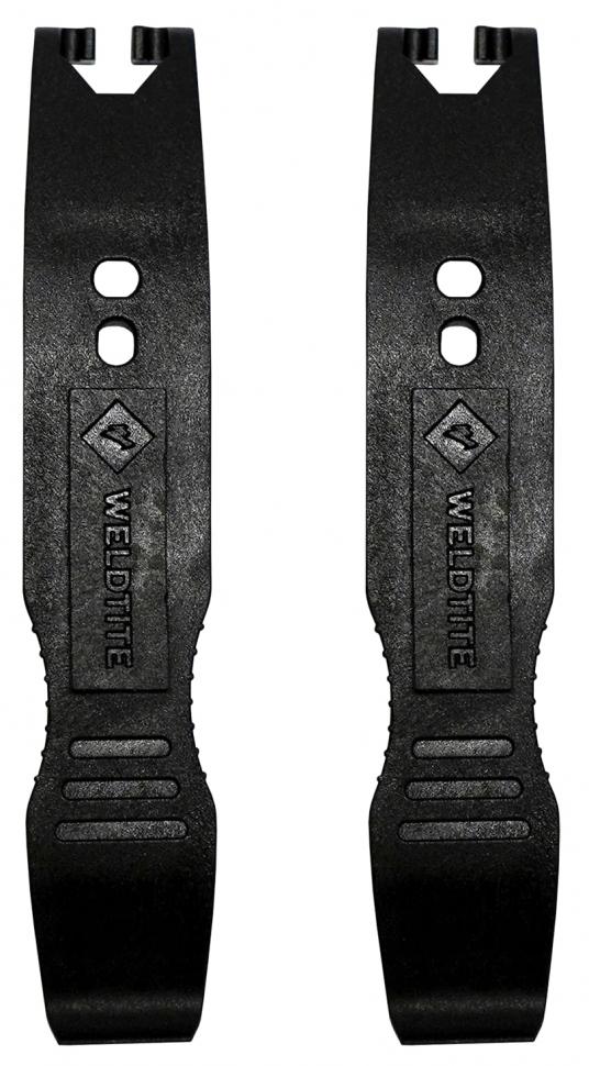 Лопатка бортировочная Weldtite 06026 TYRE LEVERS 2.0 (2шт)