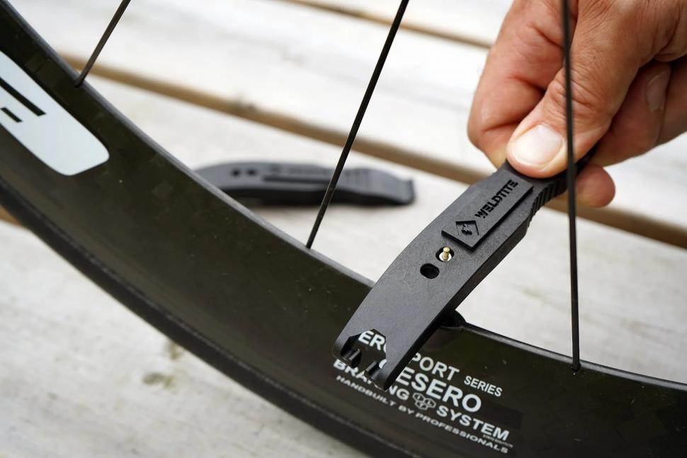 Лопатка бортировочная Weldtite 06026 TYRE LEVERS 2.0 (2шт)