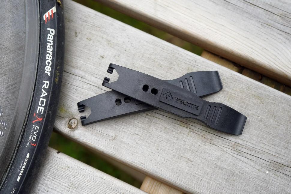 Лопатка бортировочная Weldtite 06026 TYRE LEVERS 2.0 (2шт)