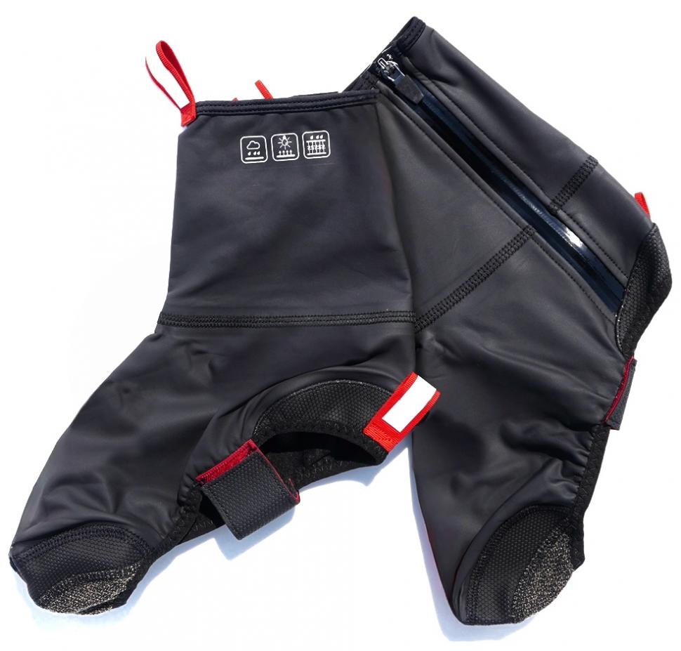 Бахилы Green Cycle Urban, черные, XL