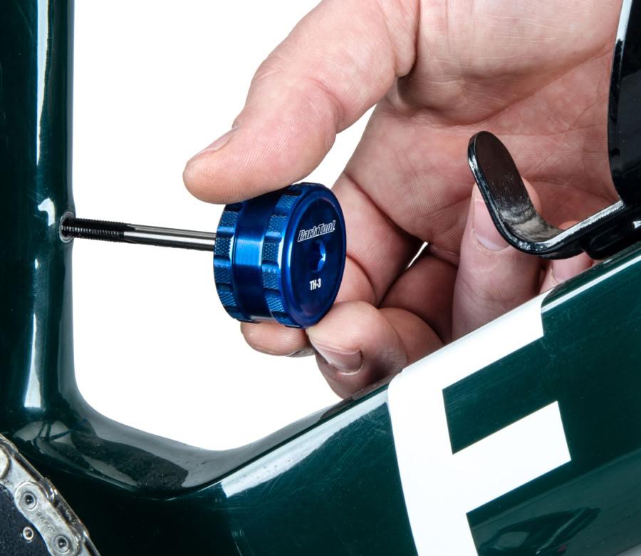 Держатель Park Tool TH-3 фрез и метчиков