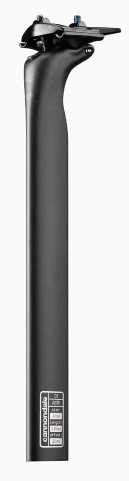 Подседельная труба на Cannondale S6 EVO4 Crb Seatpost 330mm 20 O/Set
