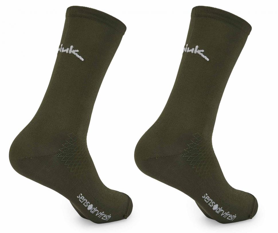 Носки Spiuk Anatomic Long зеленые р 38-42 (2 пары в упаковке)
