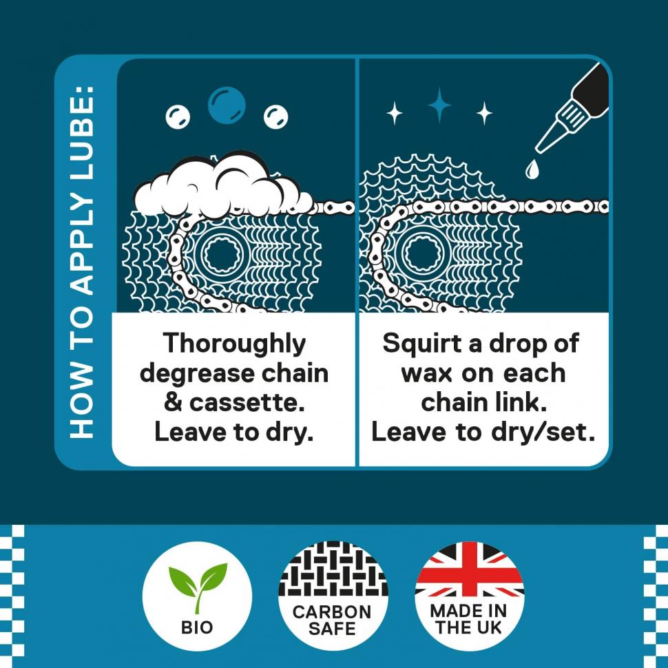 Смазка для цепи Weldtite 03113 WAX, парафиновая, 10мл
