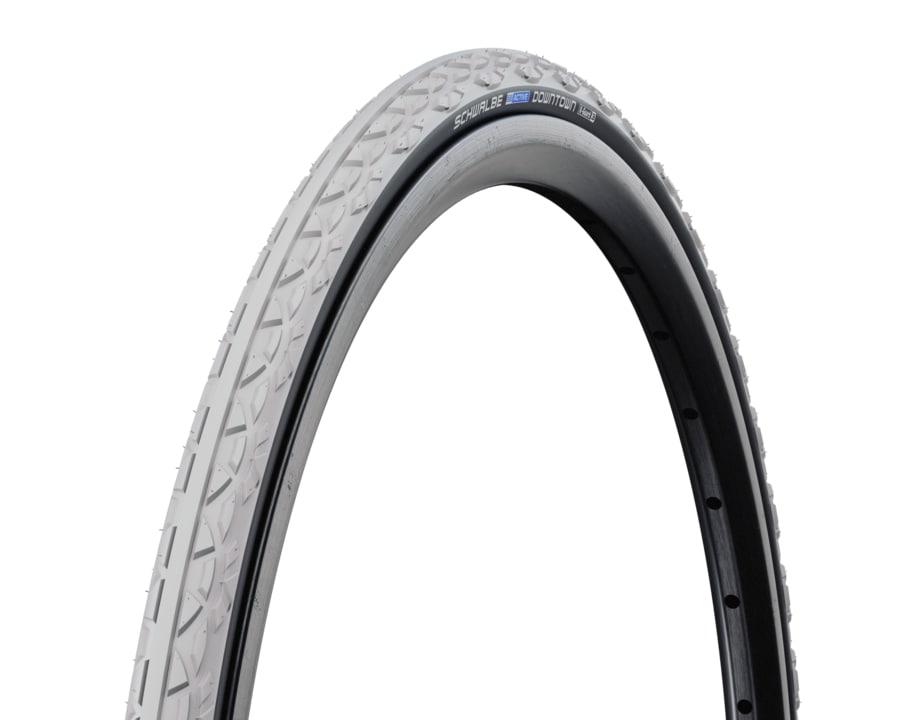 Покрышка 24x1 3/8 (37-540) Schwalbe DOWNTOWN K-Guard, TwinSkin GR/B...