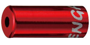 Колпачок Bengal CAPB1RD на тормозную рубашку, алюм., цв. анодировка, совместим с 5mm рубашкой (6.1x5.1x15) красный (50шт)