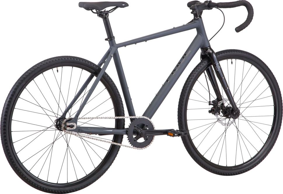 Велосипед 28" Pride SPROCKET 8.1 рама - XL 2024 серый