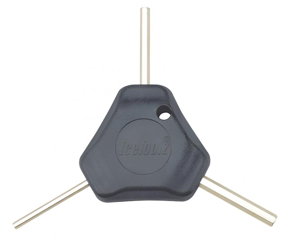 Ключ Ice Toolz 70A1 шестигранник 3/4/5mm Y-вид