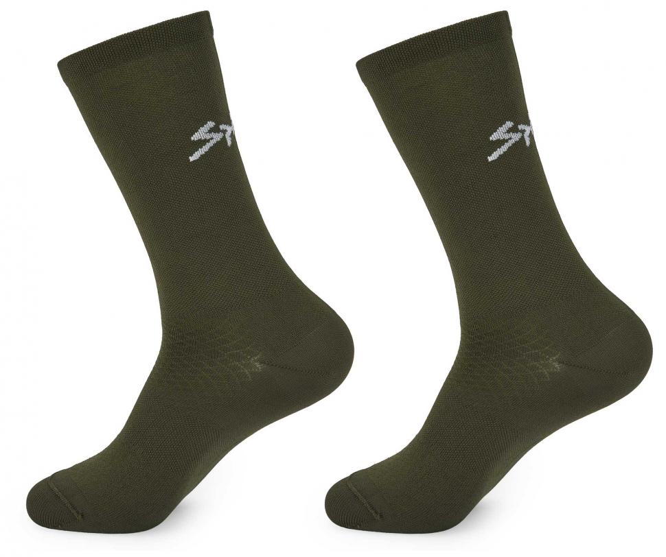 Носки Spiuk Anatomic Long зеленые р 43-47 (2 пары в упаковке)