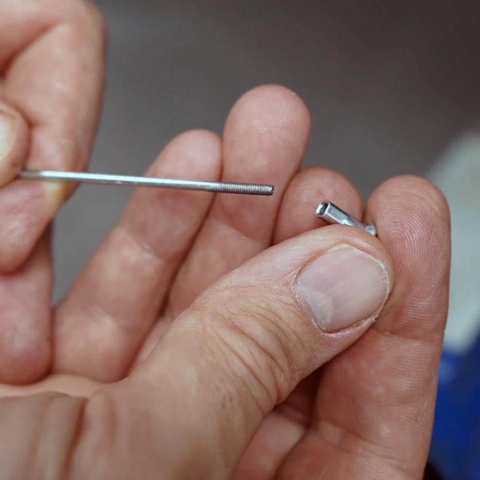 Инструмент Сyclo 07836 для накатки резьб спиц