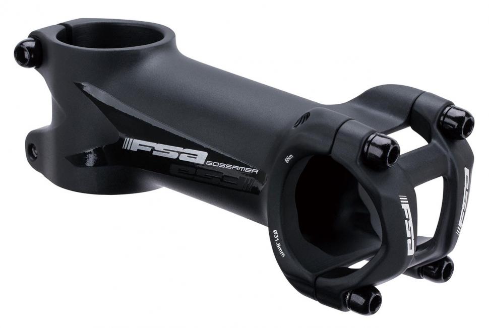 Вынос руля FSA GOSSAMER Ø31,8мм 110мм, 6°, черный