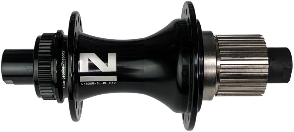 Втулка задн. Novatec D462SB-SL-CL-B12-S3S-MS, 12x148, 32H,...