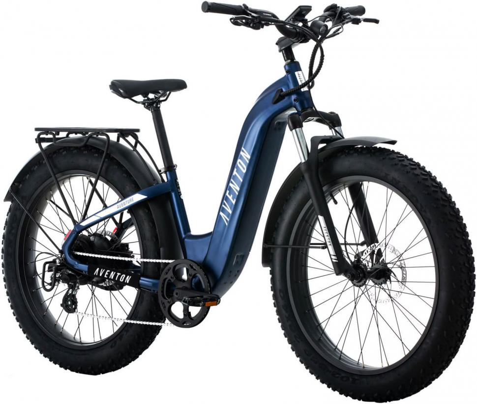 Электровелосипед 26" Aventon Aventure.2 ST 750 рама - L 2024 Cobalt Blue