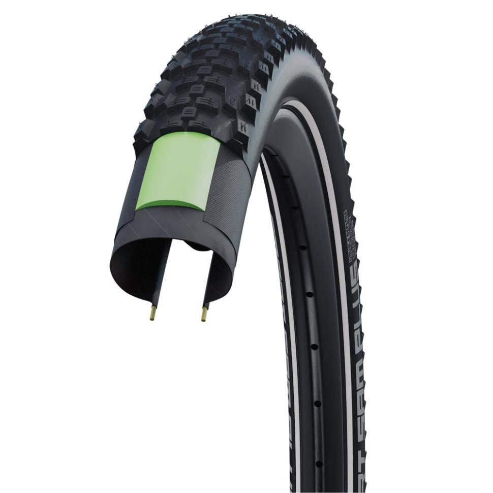 Покрышка 27.5x2.35 (60-584) SCHWALBE SMART SAM PLUS Perf, DD, GreenGuard B/B-SK+RT HS624 ADDIX 67EPI 35B Покрышка 27.5x2.35 (60-584) SCHWALBE SMART SAM PLUS Perf, DD, GreenGuard B/B-SK+RT HS624 ADDIX 67EPI 35B