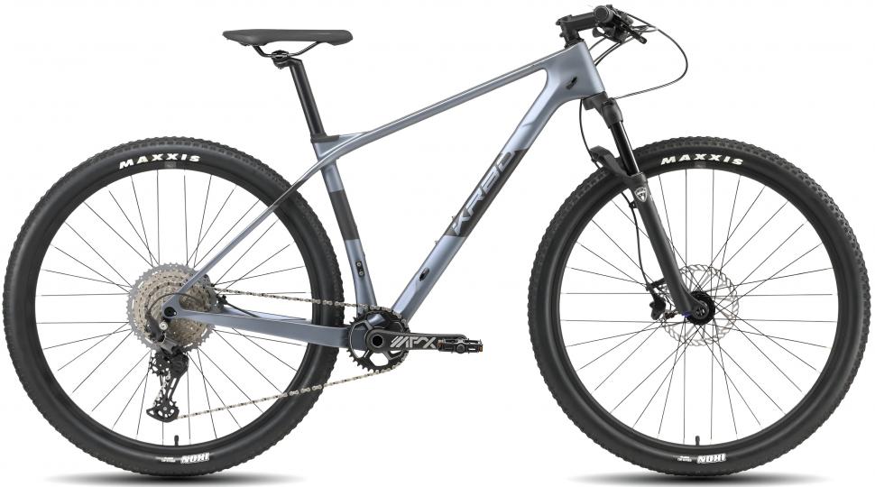 Велосипед 29" KRBO DRT Carbon Deore рама - M GREY