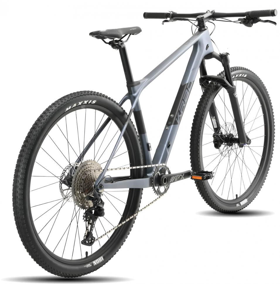 Велосипед 29" KRBO DRT Carbon Deore рама - M GREY