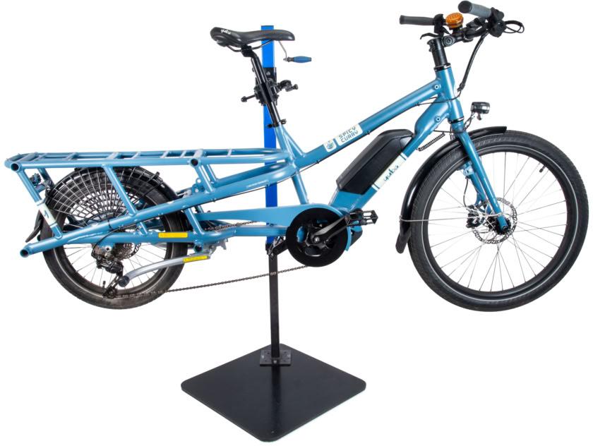 Стойка ремонтная Park Tool PRS-30LB Mechanical Lift Repair Stand с креплением к полу