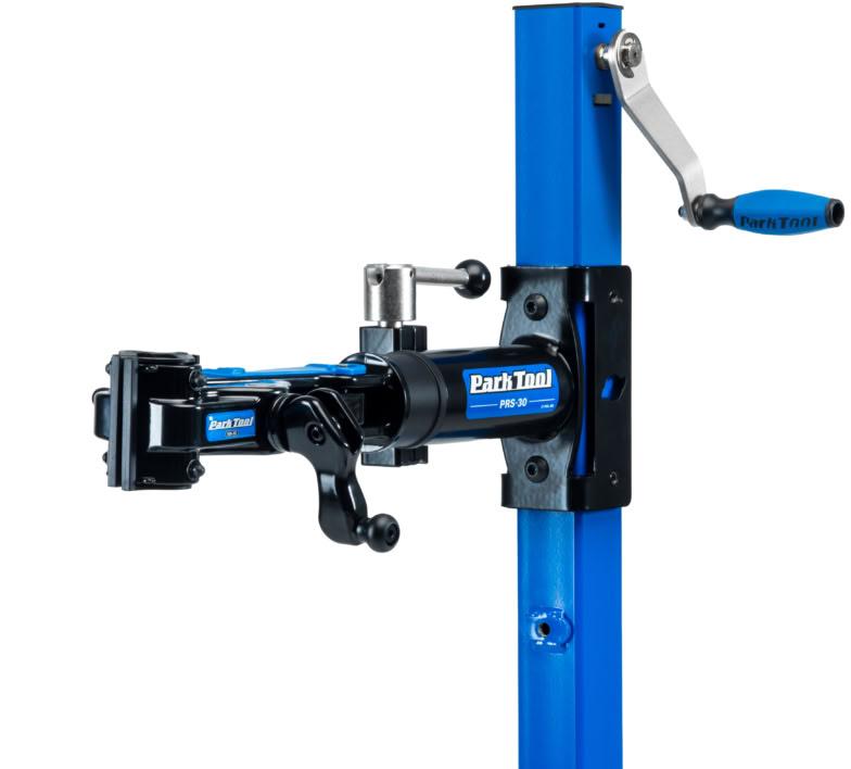 Стойка ремонтная Park Tool PRS-30LB Mechanical Lift Repair Stand с креплением к полу
