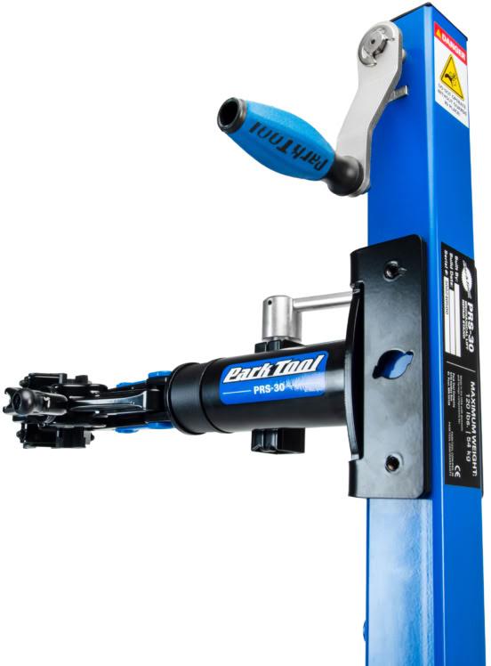 Стойка ремонтная Park Tool PRS-30LB Mechanical Lift Repair Stand с креплением к полу