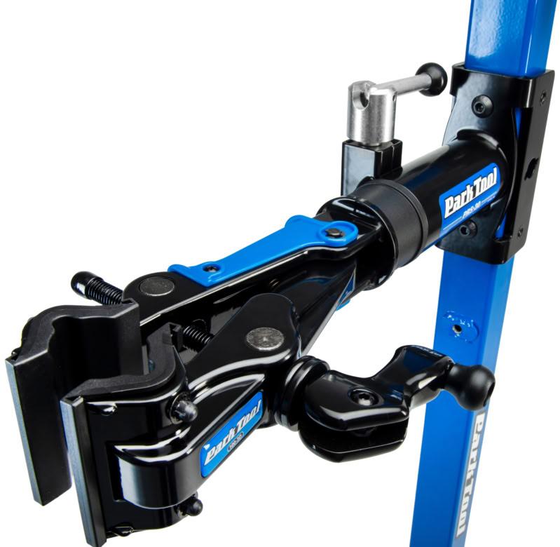 Стойка ремонтная Park Tool PRS-30LB Mechanical Lift Repair Stand с креплением к полу