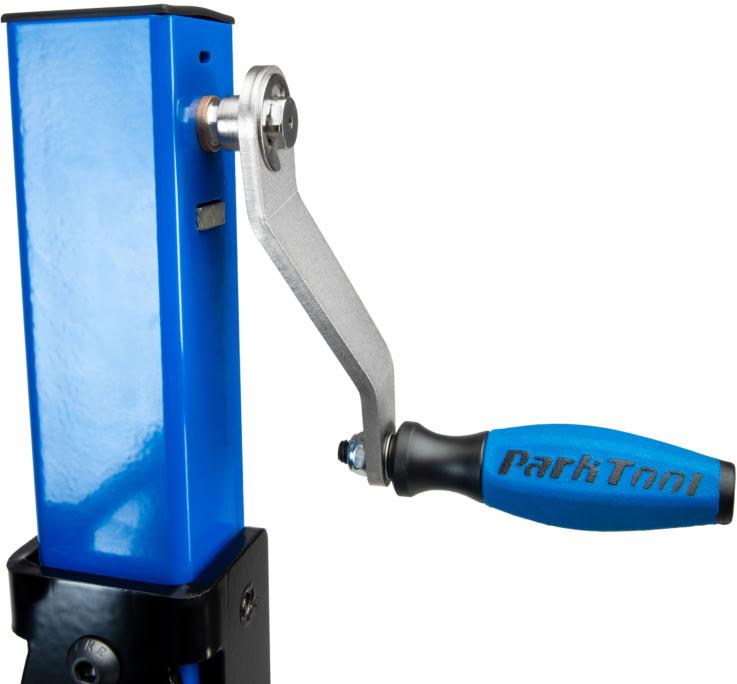 Стойка ремонтная Park Tool PRS-30LB Mechanical Lift Repair Stand с креплением к полу