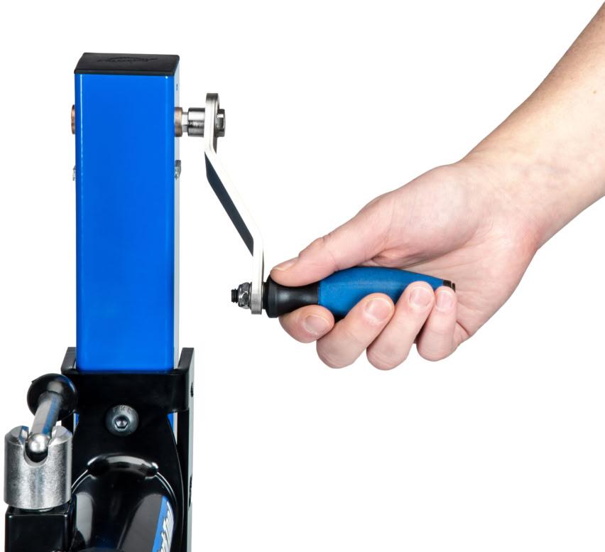 Стойка ремонтная Park Tool PRS-30LB Mechanical Lift Repair Stand с креплением к полу