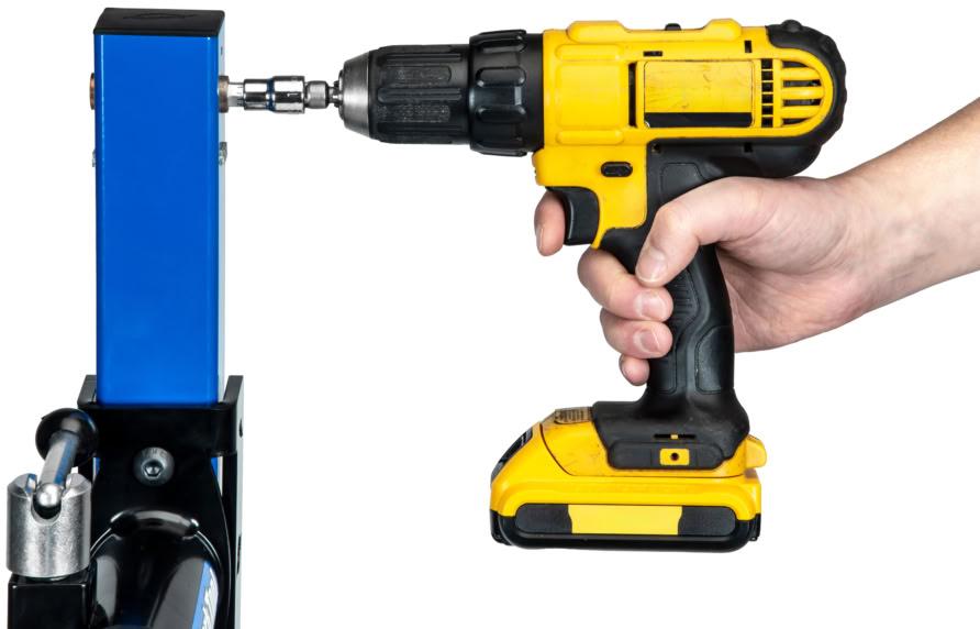 Стойка ремонтная Park Tool PRS-30LB Mechanical Lift Repair Stand с креплением к полу