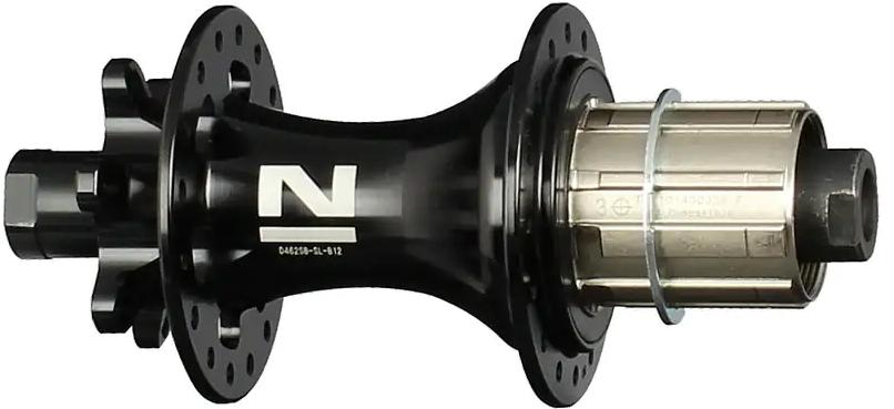 Втулка задн. Novatec D462SB-SL-B12-S3S-11S, 12x148, 32H, 6-bolt, HG11