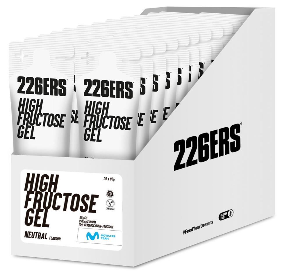 Гель 226ERS High Fructose 50г углеводов нейтральный  80г 24шт/уп 1920г