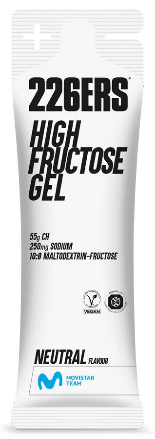 Гель 226ERS High Fructose 50г углеводов нейтральный 80г 24шт/уп 1920г Гель 226ERS High Fructose 50г углеводов нейтральный 80г 24шт/уп 1920г