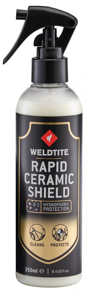 Полироль для велосипеда Weldtite 03103 Rapid Ceramic Shield, 250мл