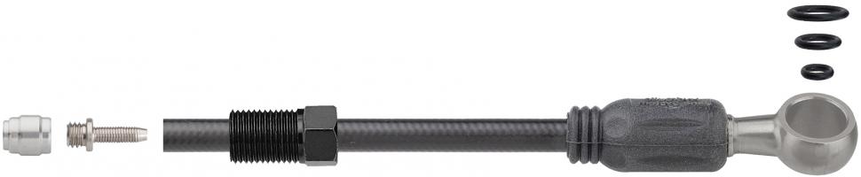 Гидролиния JAGWIRE HBKF204 2000мм  Sport DOT Hydraulic Hose Kit - SRAM