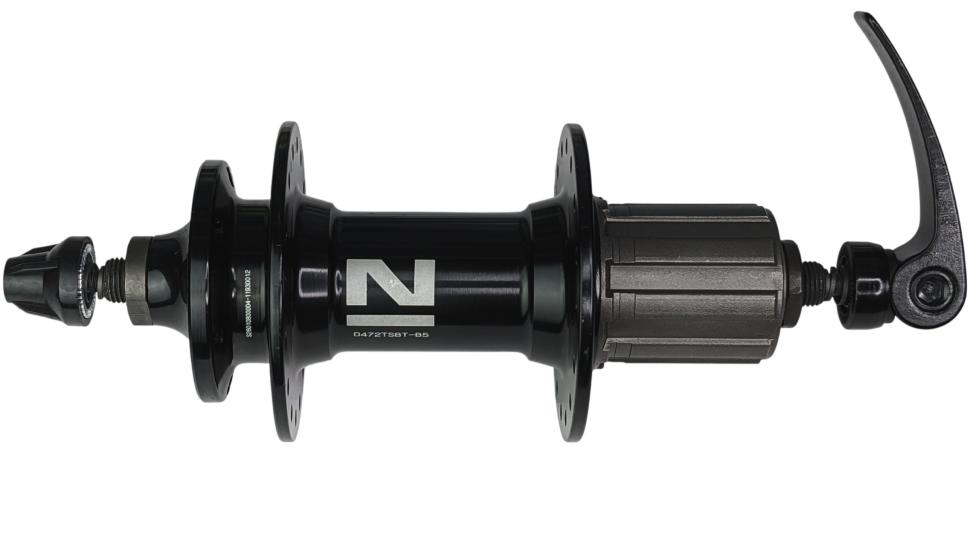 Втулка задн. Novatec D472TSBT, QR 10x141, 32H, 6-bolt, HG11