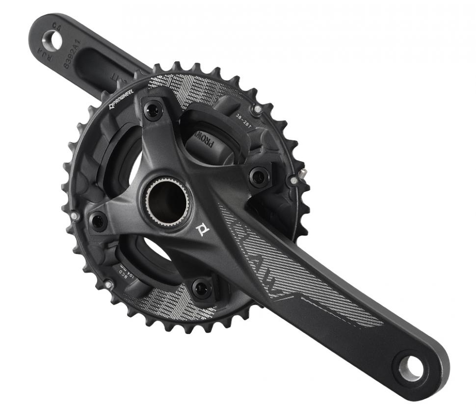 Комплект шатунов PROWHEEL CLAW-551-TT, (11S / 10S / 9S), 175mm,...