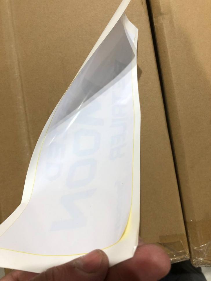 Стикер Moon большой на окно